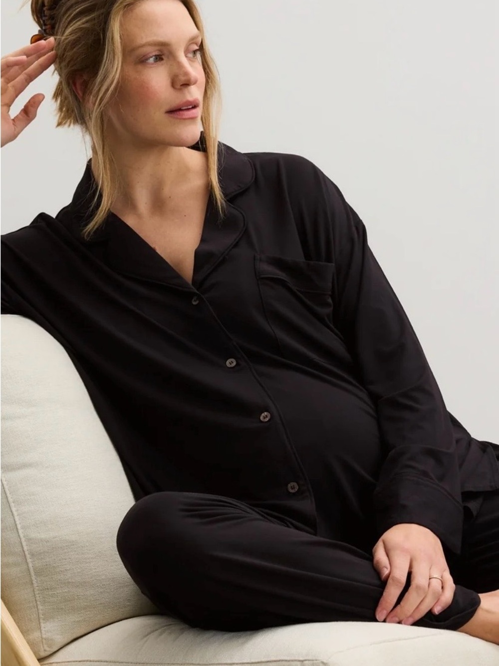 Hatch The Ultra Soft Jersey Maternity PJ Set